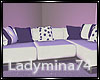 *LM*Purple Couches