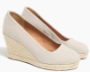 TF* Cream Wedge Shoes