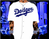 Dodgers Buttoned Jersey