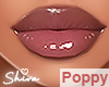 🩷 Poppy Lips Chic