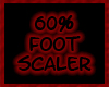 м| 60% Foot Scaler