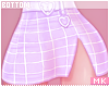 金. Lilac Skirt