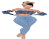 t7 Top w/Blue Jeans -1