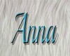 Anna's Blue Stocking
