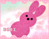 Easter Bunny Peep Pink
