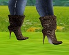 Brown Alligator Boots
