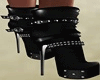 Black  Sexy Boots