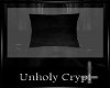 Unholy Crypt Pillow IV