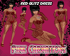 Red Glitz Dress