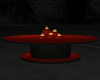 Dark Night Candle Table
