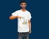 XVX x White x Tee