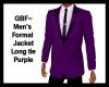 GBF~Men Jacket Purple 2