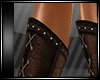 ! LEATHER BOOTS