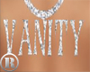 Vanity Silver Necklace