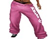 (SS)Pink Sports Pants