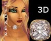 CA 3D Gold DiamondChoker
