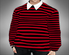 ♠ Red Striped Gents