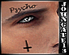 Unholy Psycho Face Tatto