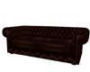 brown couch chesterfield