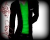 Jacket+Sweater Green