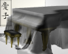 Gothic Covered Piano