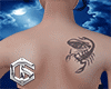 Scorpion  Back Tattoo