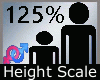 Scale Height 125%