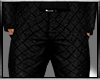 Regent Black Tweed Pants