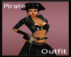 Black Pirate outfit