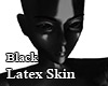 Black Latex Skin F