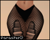 P| Ripped fishnets