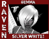 Gemma SILVER WHITE!