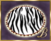 zebra rug