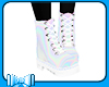 △ Hologram Boots.