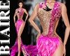 B1l Flamingo Gown