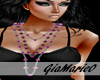 g;silver-pink beads
