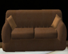 K-BLUE Brown Sofa