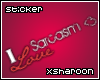 *XS* Sarcasm Sticker