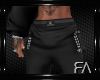 FA Open Pants | bk