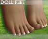 Clean Doll Feet (mine)