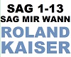 Roland Kaiser Sag Mir