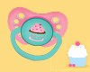 Baby Cupcake Pacifier