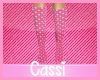 Childs Pink Polka Socks