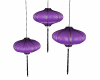 Purple Chinese Lanterns