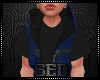 |S| DjVest - Blue/Black