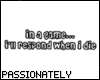 afk gaming!