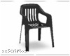 SCR. Plastic Chair