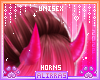 🌸; Amore Horns