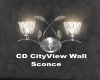 CD CityView Wall Sconce