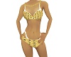 Sexy Gold Bikini